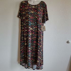Women's plus size dress